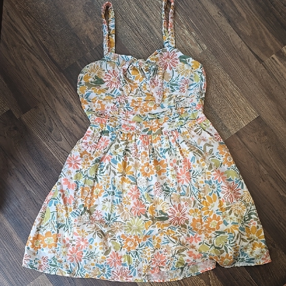 Floral Sundress with Straps